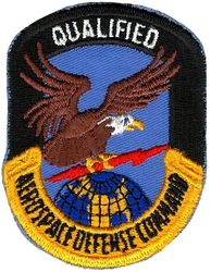 Aerospace Defense Command Qualified
