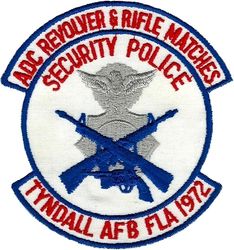 Air Defense Command Revolver & Rifle Matches 1972

