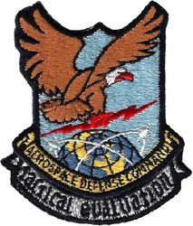Air Defense Command Tactical Evaluation
Separate tab added to standard ADC patch, as worn.
