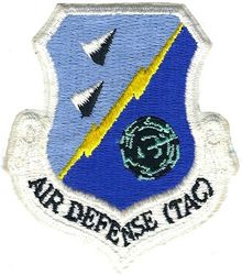 Air Defense, Tactical Air Command (ADTAC) 
Active 1 Oct 1979 - 1 Oct 1985
 Established comparable to a Numbered Air Force under TAC. With this move many Air National Guard units that had an air defense mission also came under the control of TAC. ADTAC was headquartered at North American Aerospace Defense Command, Ent AFB Colorado. In essence, Tactical Air Command became the old Continental Air Command. Replaced by 1st Air Force at Langley AFB on 6 Dec 1985. 
