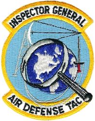 Air Defense, Tactical Air Command (ADTAC) Inspector General
