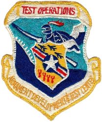 Armament Development and Test Center Test Operations
Japan made.

