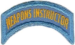 Weapons Instructor Arc
Used by both ADC and then TAC after ADC was stood down. 
