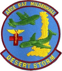 Aeromedical Evacuation Control Element Operation DESERT STORM 1991
