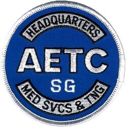 Air Education and Training Command Headquarters Medical Services and Training
