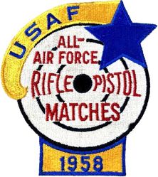United States Air Force Rifle & Pistol Matches 1958
