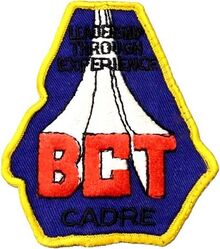 United States Air Force Academy Basic Cadet Training Cadre
This is a six-week education program to guide the transformation of new cadets, also known as basic cadets, from being civilians to military academy cadets prepared to enter a four-year officer commissioning program. 
