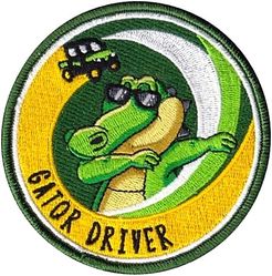 United States Air Force Academy Gator Driver Morale
Gators are small John Deere utility vehicles used around the academy. Done in JD colors.
