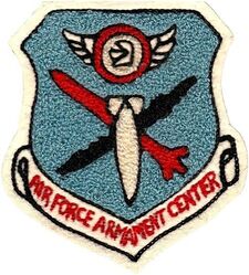 Air Force Armament Center
Chenille patch.

