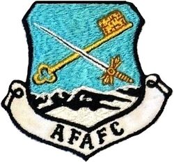 Air Force Accounting and Finance Center
Asian made.
