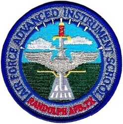 Air Force Advanced Instrument School
The Air Force Advanced Instrument School (AIS) is a graduate-level program that trains aviators in instrument flight procedures. The school's instructors are experts in global instrument flight and work with other agencies to develop and validate instrument standards. 
