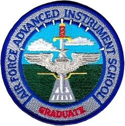 Air Force Advanced Instrument School Graduate
