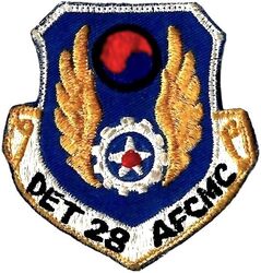 Air Force Contract Maintenance Division Detachment 28
Korean made.
