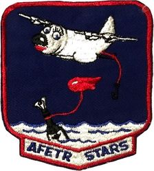 Air Force Eastern Test Range Surface-to-Air Recovery System 
The Fulton surface-to-air recovery system (STARS) is a system used by the Central Intelligence Agency (CIA), United States Air Force and United States Navy for retrieving persons or packages on the ground using aircraft such as the MC-130E Combat Talon I.
