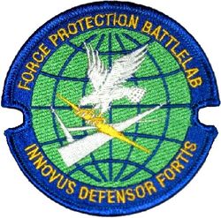 Air Force Force Protection Battlelab
The mission of the Air Force battlelabs was to rapidly measure the worth of innovative operations and logistics concepts and then recommend ways to insert the most promising ideas into service doctrine, operations, or acquisition.
