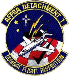 Air Force Flight Standards Agency Detachment 1 C-143B
The Combat Flight Inspection mission supports the core competency of global reach and power through contingency flight inspection of airfield navigation and instrument landing systems, radars, and instrument procedures. It now comes under the 375 OG Det 1.
