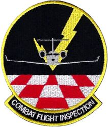 Air Force Flight Standards Agency Detachment 1 C-143B
The Combat Flight Inspection mission supports the core competency of global reach and power through contingency flight inspection of airfield navigation and instrument landing systems, radars, and instrument procedures. It now comes under the 375 OG Det 1.
