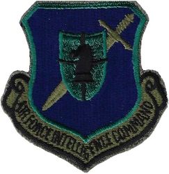 Air Force Intelligence Command
Keywords: subdued