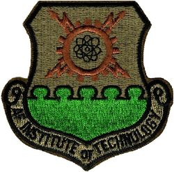 Air Force Institute of Technology
Keywords: subdued