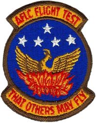 Air Force Logistics Command Flight Test
