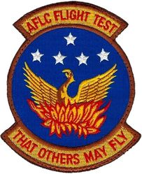 Air Force Logistics Command Flight Test
