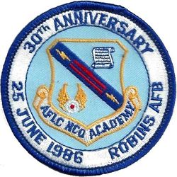 Air Force Logistics Command Non-Commissioned Officer Academy 30th Anniversary

