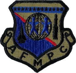 Air Force Military Personnel Center
Keywords: subdued