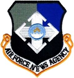 Air Force News Agency
Became Air Force Public Affairs Agency in 2008.
