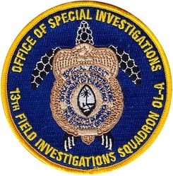 13th Field Investigations Squadron Operating Location-A Air Force Office of Special Investigations
