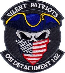 Air Force Office of Special Investigations Detachment 102
