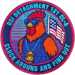 Air Force Office of Special Investigations Detachment 121 Operating Location-A
