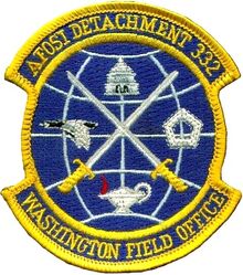 Air Force Office of Special Investigations Detachment 332
