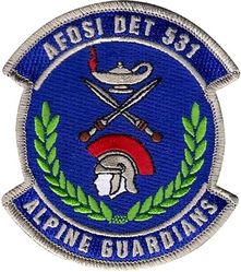 Air Force Office of Special Investigations Detachment 531
