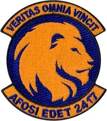 Air Force Office of Special Investigations Expeditionary Detachment 2417
