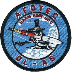 Air Force Operational Test and Evaluation Center F-4G AGM-88C
