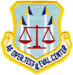 Air Force Operational Test and Evaluation Center
