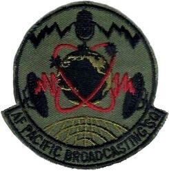 Air Force Pacific Broadcasting Squadron
Keywords: subdued