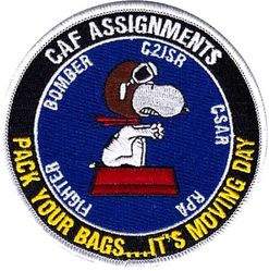 Air Force Personnel Center Combat Air Force Assignments
Keywords: Snoopy
