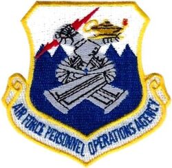 Air Force Personnel Operations Agency
