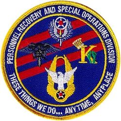 Air Force Reserve Command A3J Personnel Recovery and  Special Operations Division
