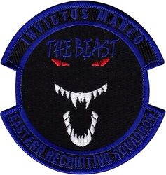Air Force Reserve Command Eastern Recruiting Squadron Morale
