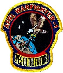 Air Force Research Laboratory Warfighter-1
The Warfighter-1 (WF-1) program is an Air Force Research Laboratory (AFRL) space technology demonstration.
