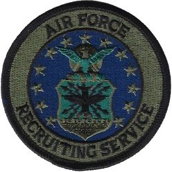 Air Force Recruiting Service
Keywords: subdued