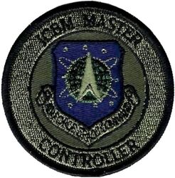 Air Force Space Command Intercontinental Ballistic Missile Master Controller
Keywords: subdued