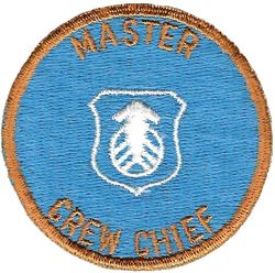 Air Force Systems Command Master Crew Chief
