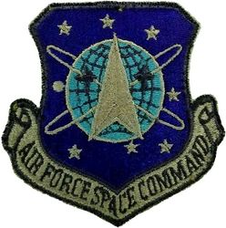 Air Force Space Command
Keywords: subdued