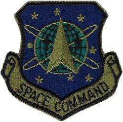 Air Force Space Command
Keywords: subdued
