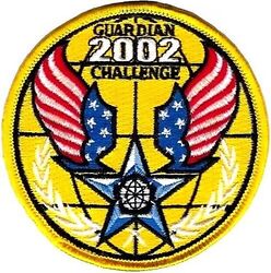 Air Force Space Command Space and Missile Competition Guardian Challenge 2002 Morale
