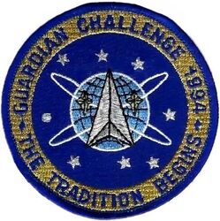 Air Force Space Command Space and Missile Competition Guardian Challenge 1994
