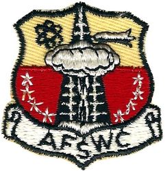 Air Force Special Weapons Center
Hat patch.
